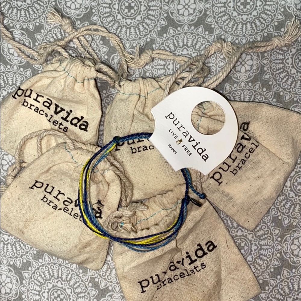 Sexual Assault Awareness Puravida bracelets!!